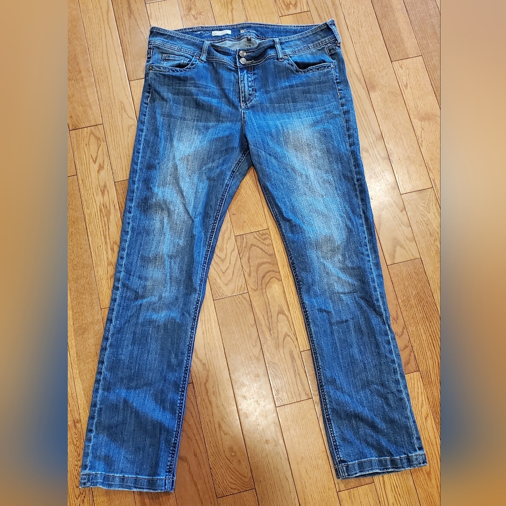 Kut from the Kloth Blue Carly Matchstick 16